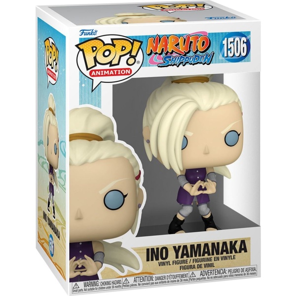 Naruto Vinylová figurka č.1506 Ino Yamanaka Sberatelská postava vícebarevný - Merchstore.cz