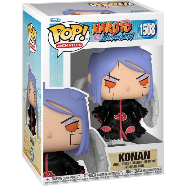 Naruto Vinylová figurka č.1508 Konan Sberatelská postava vícebarevný - Merchstore.cz