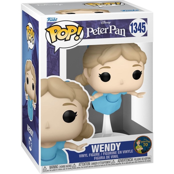 Peter Pan Vinylová figurka č.1345 Wendy Sberatelská postava standard - Merchstore.cz