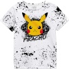 Pokémon Kids - Pikachu Splat detské tricko vícebarevný - Merchstore.cz