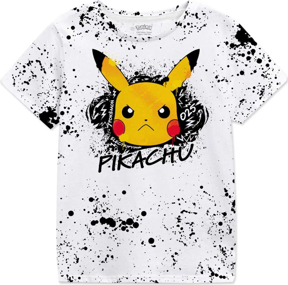 Pokémon Kids - Pikachu Splat detské tricko vícebarevný - Merchstore.cz Pokémon Kids - Pikachu Splat detské tricko vícebarevný - Merchstore.cz