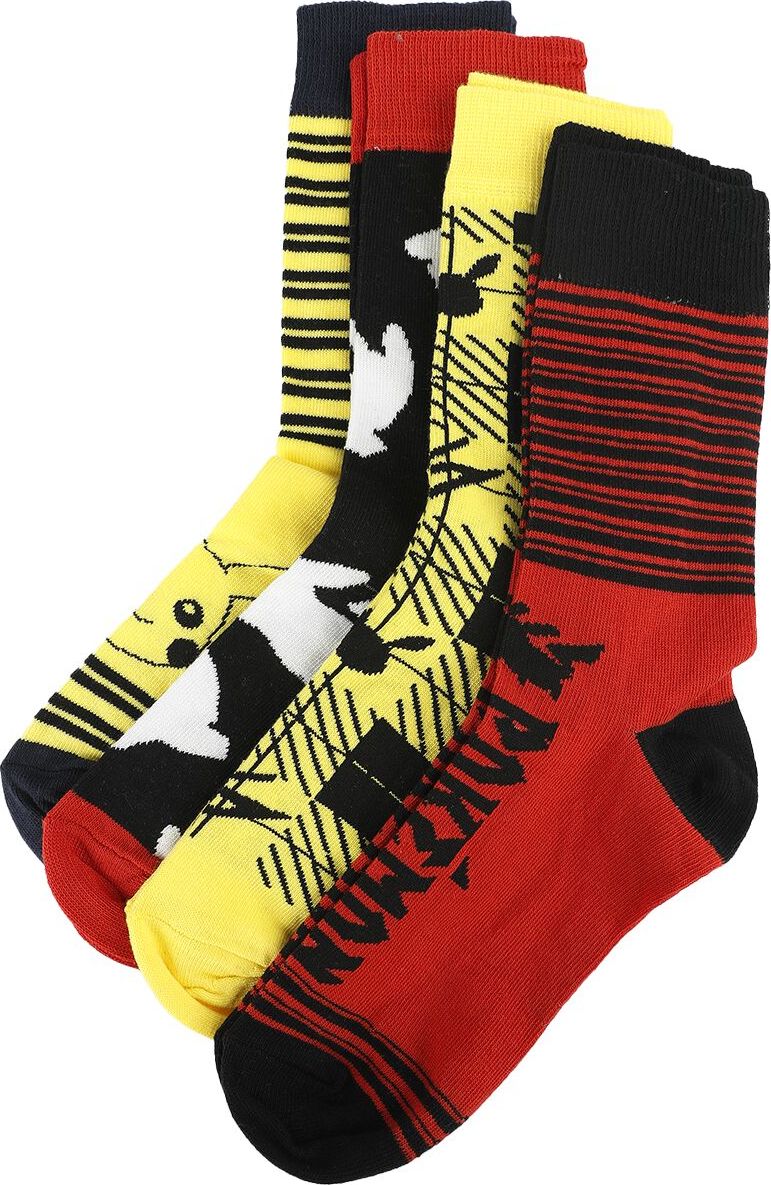 Pokémon Pikachu Ponožky vícebarevný - Merchstore.cz Pokémon Pikachu Ponožky vícebarevný - Merchstore.cz