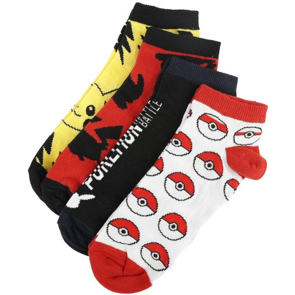 Pokémon Pikachu Ponožky vícebarevný - Merchstore.cz