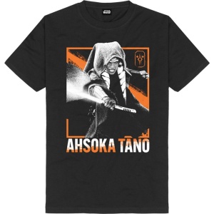 Star Wars Ahsoka - Tano Tričko černá - Merchstore.cz