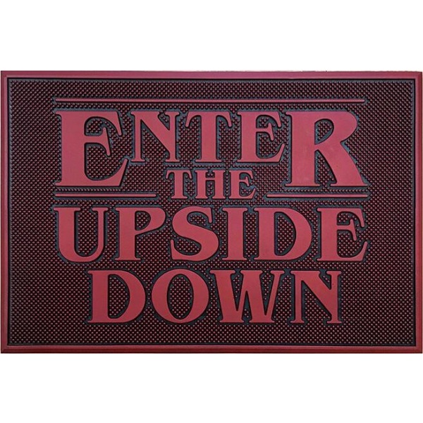 Stranger Things Enter The Upside Down Rohožka vícebarevný - Merchstore.cz