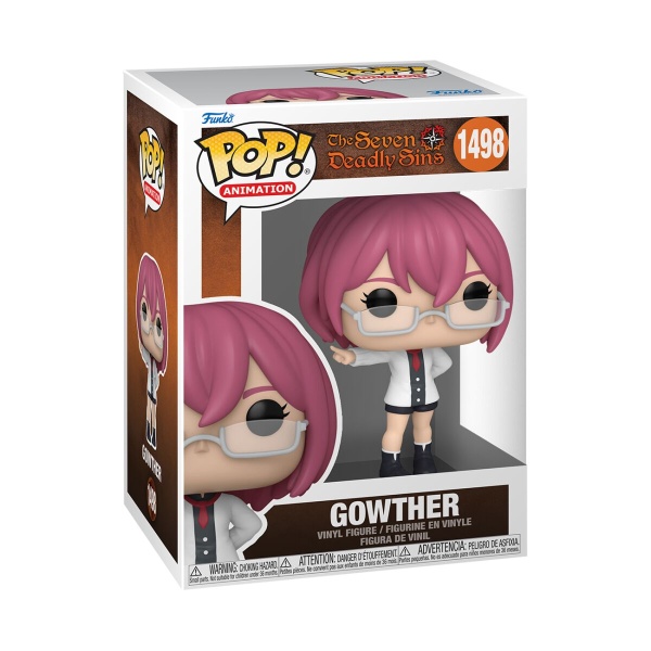 The Seven Deadly Sins Gowther Vinyl Figur 1498 Sberatelská postava vícebarevný - Merchstore.cz