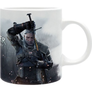 The Witcher Geralt Hrnek standard - Merchstore.cz