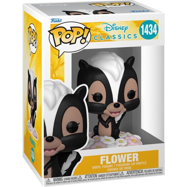 Bambi Vinylová figurka č.1434 Flower Sberatelská postava standard - Merchstore.cz