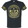 Black Adam JSA Justice Society Tričko černá - Merchstore.cz