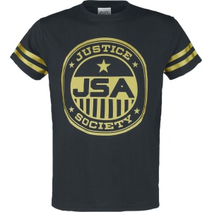 Black Adam JSA Justice Society Tričko černá - Merchstore.cz