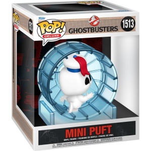 Ghostbusters Vinylová figurka č.1513 Mini Puft (Pop! Deluxe) Sberatelská postava vícebarevný - Merchstore.cz