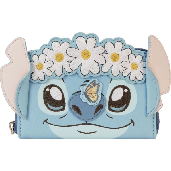 Lilo & Stitch Loungefly - Springtime Stitch Peněženka vícebarevný - Merchstore.cz