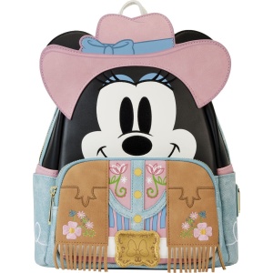 Mickey & Minnie Mouse Loungefly - Western Minnie Batoh vícebarevný - Merchstore.cz
