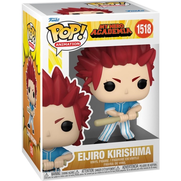 My Hero Academia Eijiro Kirishima Vinyl Figur 1518 Sberatelská postava vícebarevný - Merchstore.cz