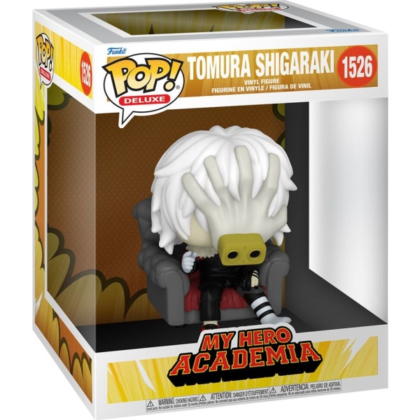 My Hero Academia Tomura Shigaraki (POP! Deluxe) Vinyl Figur 1526 Sberatelská postava vícebarevný - Merchstore.cz