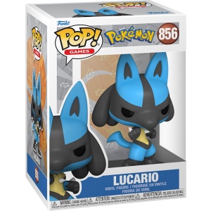 Pokémon Vinylová figurka č.856 Lucario Sberatelská postava vícebarevný - Merchstore.cz