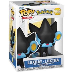 Pokémon Vinylová figurka č.956 Luxray - Luxtra Sberatelská postava vícebarevný - Merchstore.cz