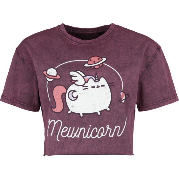 Pusheen Meownicorn Dámské tričko vícebarevný - Merchstore.cz