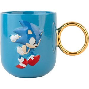 Sonic The Hedgehog Sonic Hrnek modrá - Merchstore.cz