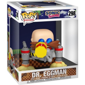 Sonic The Hedgehog Vinylová figurka č.298 Dr. Eggman (Pop! Ride) Sberatelská postava standard - Merchstore.cz