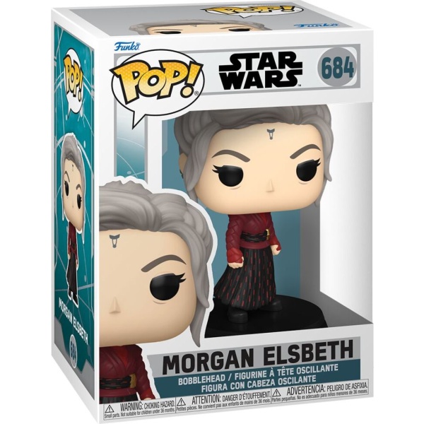 Star Wars Vinylová figurka č.684 Ahsoka - Morgan Elsbeth Sberatelská postava vícebarevný - Merchstore.cz