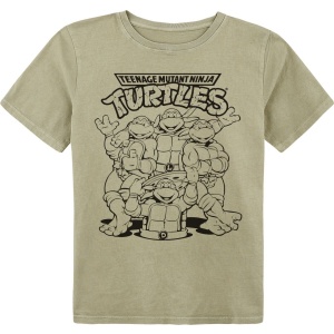 Teenage Mutant Ninja Turtles Dětské tričko Teenage Mutant Ninja Turtles detské tricko zelená - Merchstore.cz