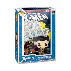X-Men Vinylová figurka č.50 Wolverine (Pop! Comic Covers) Sberatelská postava vícebarevný - Merchstore.cz