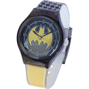 Batman Batman Logo Náramkové hodinky vícebarevný - Merchstore.cz