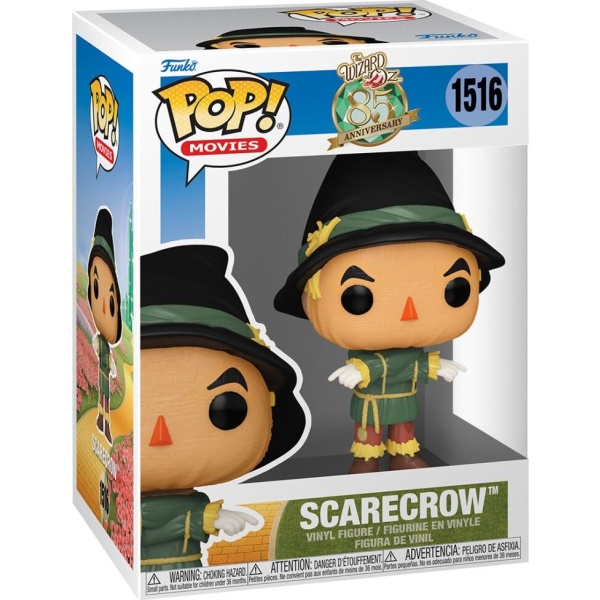 Der Zauberer von Oz Vinylová figurka č.1516 Scarecrow Sberatelská postava vícebarevný - Merchstore.cz