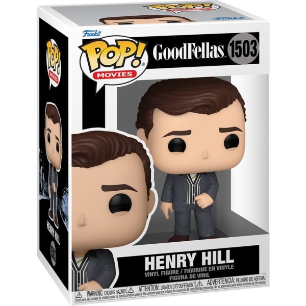 Goodfellas Vinylová figurka č.1503 Henry Hill Sberatelská postava vícebarevný - Merchstore.cz