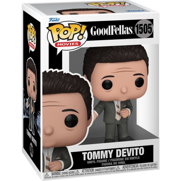 Goodfellas Vinylová figurka č.1505 Tommy Devito Sberatelská postava vícebarevný - Merchstore.cz