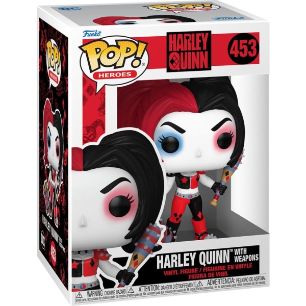 Harley Quinn Vinylová figurka č.453 Harley with Weapons Sberatelská postava standard - Merchstore.cz