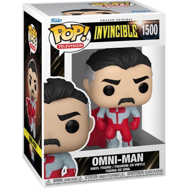 Invincible Omni-Man Vinyl Figur 1500 Sberatelská postava vícebarevný - Merchstore.cz