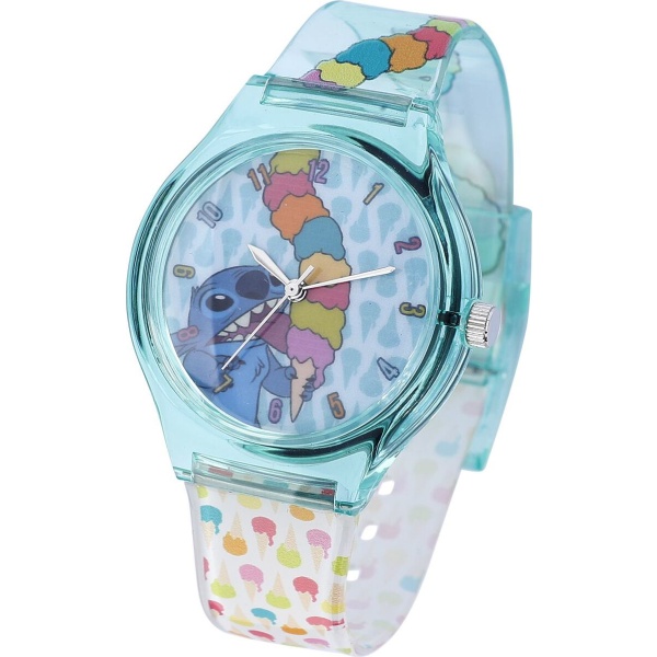 Lilo & Stitch Stitch Náramkové hodinky vícebarevný - Merchstore.cz