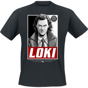 Loki Loki - Square Tričko černá - Merchstore.cz