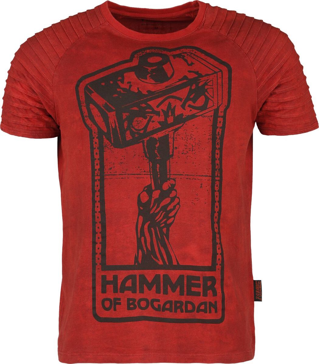 Magic: The Gathering Hammer Of Bogardan Tričko červená - Merchstore.cz Magic: The Gathering Hammer Of Bogardan Tričko červená - Merchstore.cz