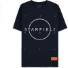 Starfield Cosmic Perspective Tričko modrá - Merchstore.cz
