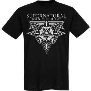 Supernatural Supernatural - Symbols Tričko černá - Merchstore.cz