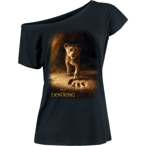 The Lion King Little Lion Dámské tričko černá - Merchstore.cz