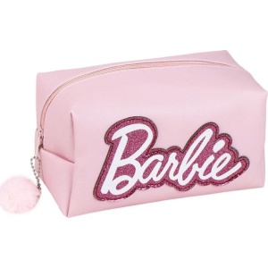Barbie Barbie Logo Kosmetická taška růžová - Merchstore.cz