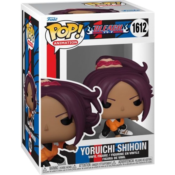 Bleach Yoruichi Shihoin Vinyl Figur 1612 Sberatelská postava vícebarevný - Merchstore.cz