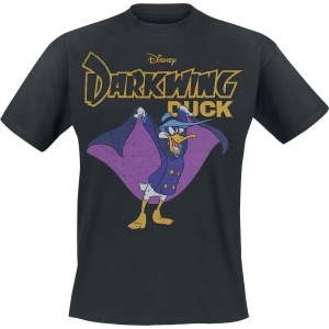Darkwing Duck Darkwing Duck Tričko černá - Merchstore.cz