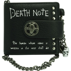 Death Note Death Note & Ryuk Peněženka vícebarevný - Merchstore.cz