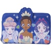 Disney Princess Loungefly - Princess Manga Style Peněženka vícebarevný - Merchstore.cz
