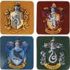 Harry Potter House Emblems Podtácek vícebarevný - Merchstore.cz