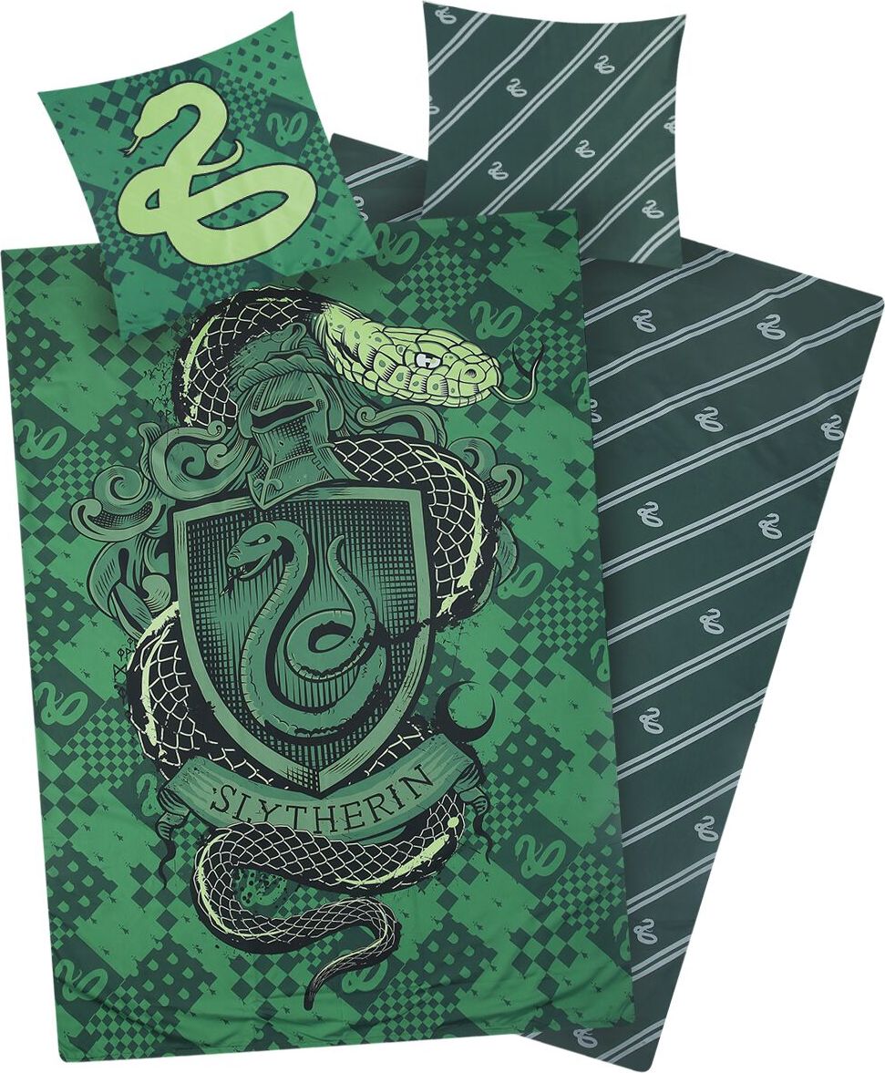 Harry Potter Slytherin Ložní prádlo vícebarevný - Merchstore.cz Harry Potter Slytherin Ložní prádlo vícebarevný - Merchstore.cz