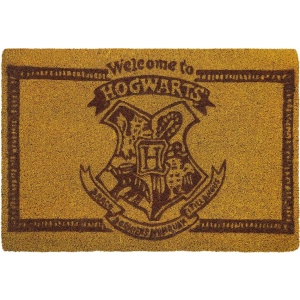 Harry Potter Welcome To Hogwarts Rohožka vícebarevný - Merchstore.cz