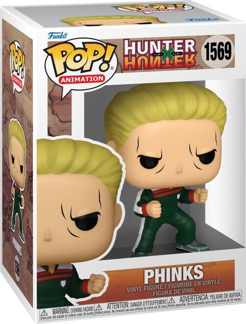 Hunter x Hunter Vinylová figurka č.1569 Phinks Sberatelská postava vícebarevný - Merchstore.cz Hunter x Hunter Vinylová figurka č.1569 Phinks Sberatelská postava vícebarevný - Merchstore.cz