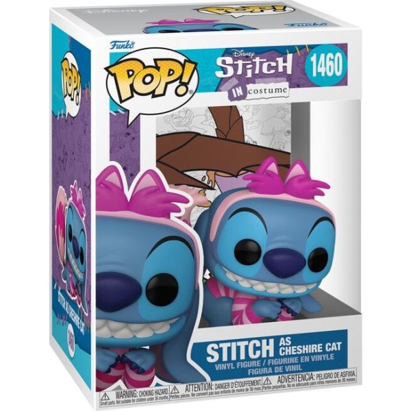 Lilo & Stitch Vinylová figurka č.1460 Stitch Costume - Stitch as Cheshire Cat Sberatelská postava vícebarevný - Merchstore.cz