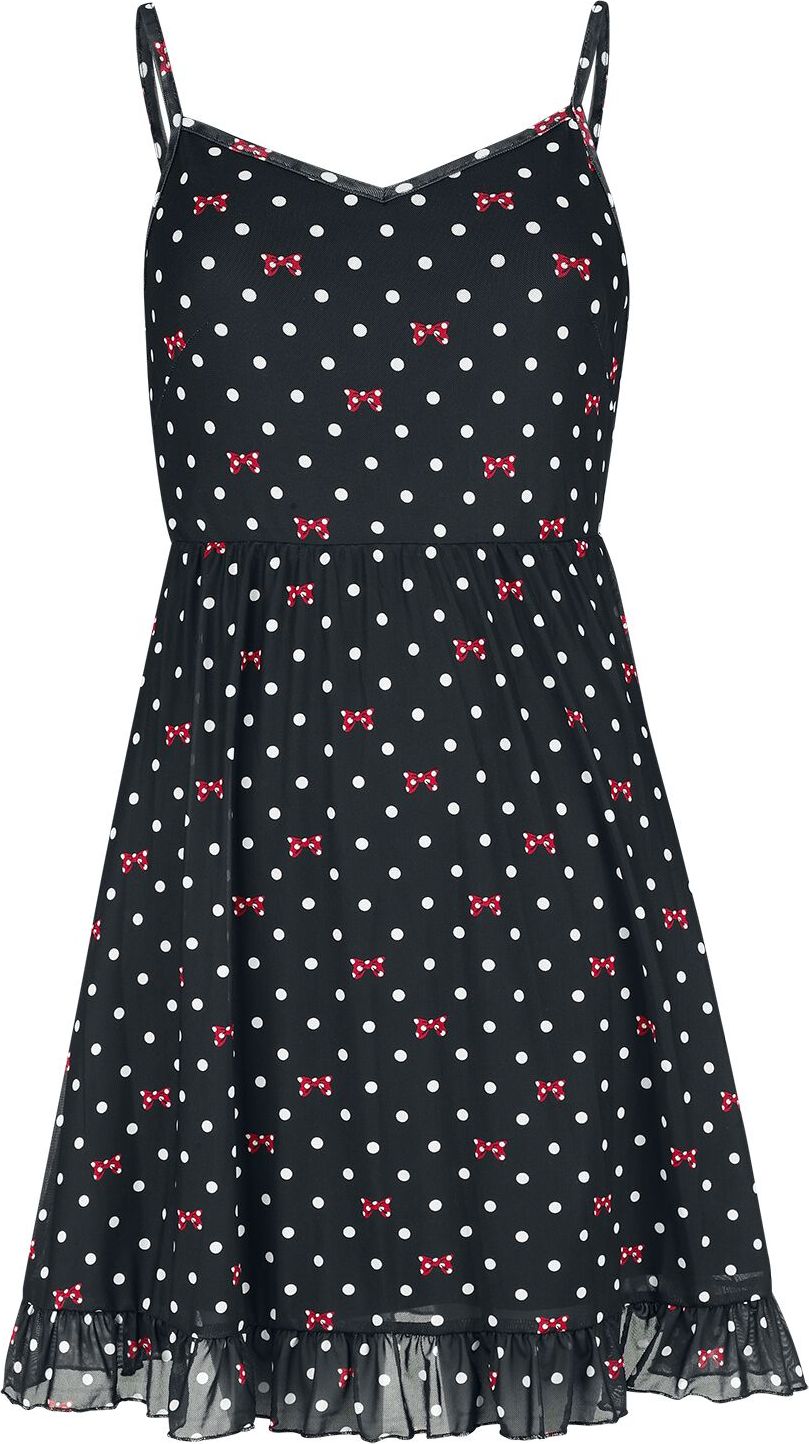 Mickey & Minnie Mouse Dots And Bows Šaty vícebarevný - Merchstore.cz Mickey & Minnie Mouse Dots And Bows Šaty vícebarevný - Merchstore.cz